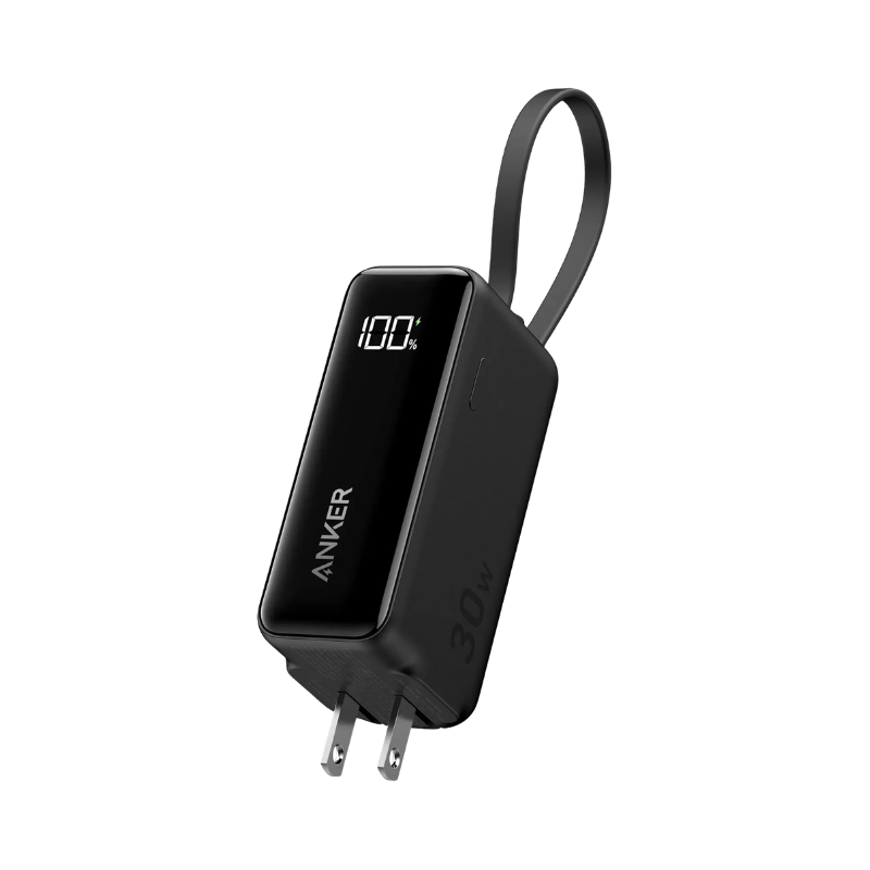 product-0-860.png Anker A1636 – 3-in-1 Power Bank 30W Fusion Built-In USB-C Cable - Image 1