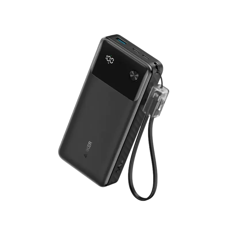 product-0-87.png Anker Powercore 20000mAh 30W Fast Charging Power Bank – A1384 - Image 1