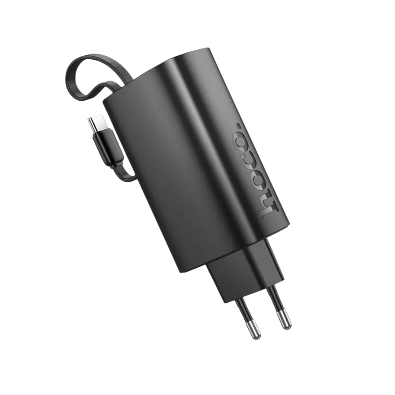 product-0-901.png HOCO J148 Handy 5000mah PD20W Power Bank Adapter with Cable - Image 1