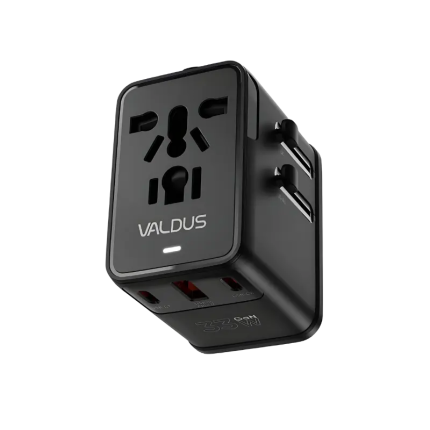 VALDUS VL33 GaN Universal Travel Adapter – 33W