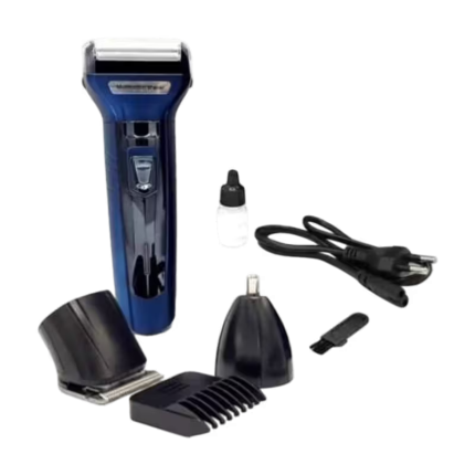 Kemei KM 6330 – 3 In 1 Hair Clipper Grooming Kit