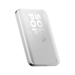 Momax Soda Pop 1-Power Pass 5000mAh Magnetic Wireless Charging Battery Pack