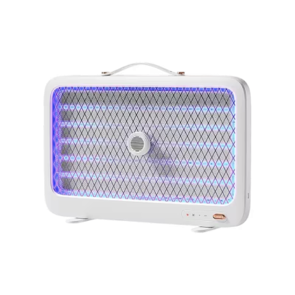 Qualitell K5 Lite Rechargeable Mosquito Killer Lamp Electric 4000V Smart UV