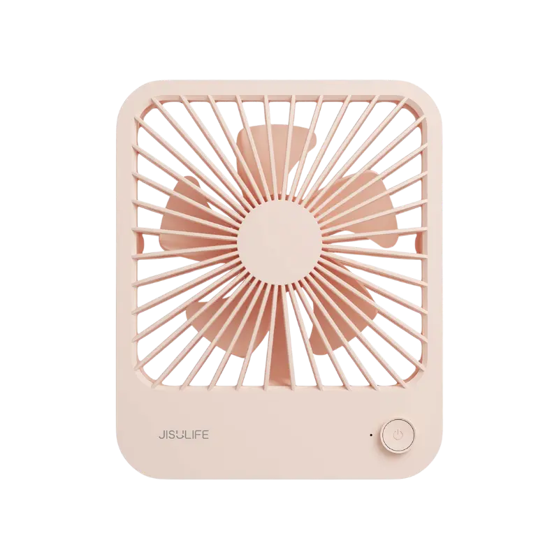product-0-951.png JISULIFE FA26 4500mAh Rechargeable Ultra Thin Desktop Fan - Image 1