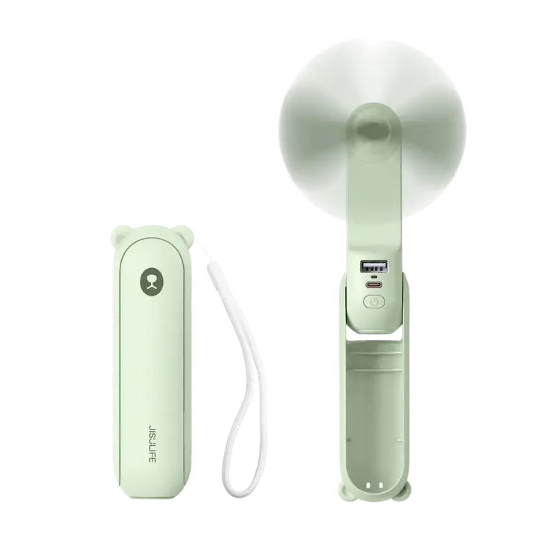 product-0-953.png JISULIFE F8 Handheld Mini Fan 2000mAh - Image 1