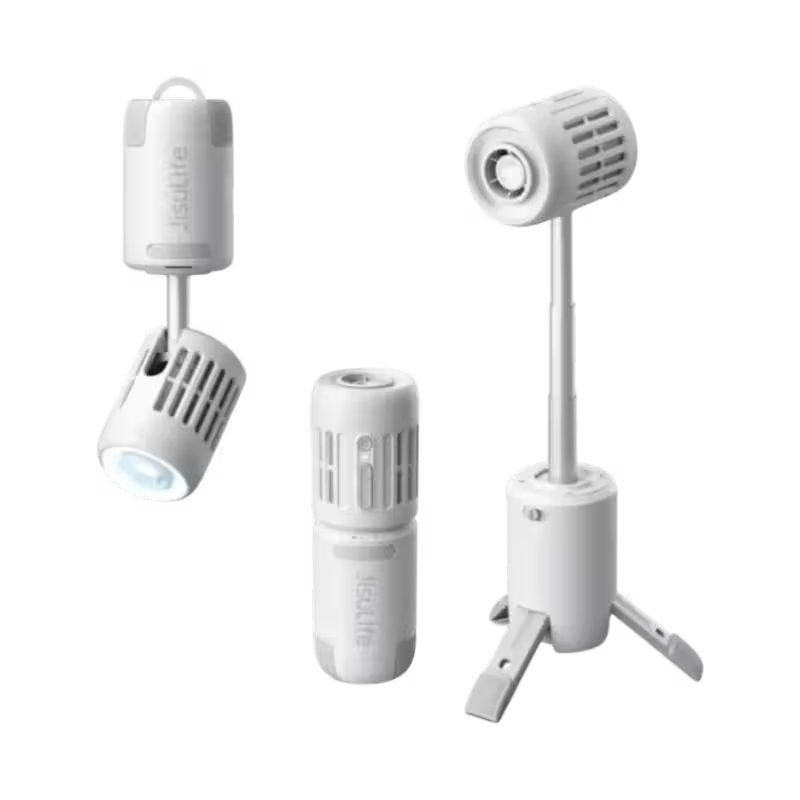 product-0-958.png Jisulife Outdoor Fan Ultra1 – Ultimate Portable Cooling Station - Image 1