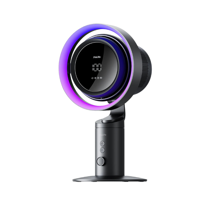 product-0-959.png Jisulife Table Fan Pro3 8000mAh Rechargeable Fan - Image 1