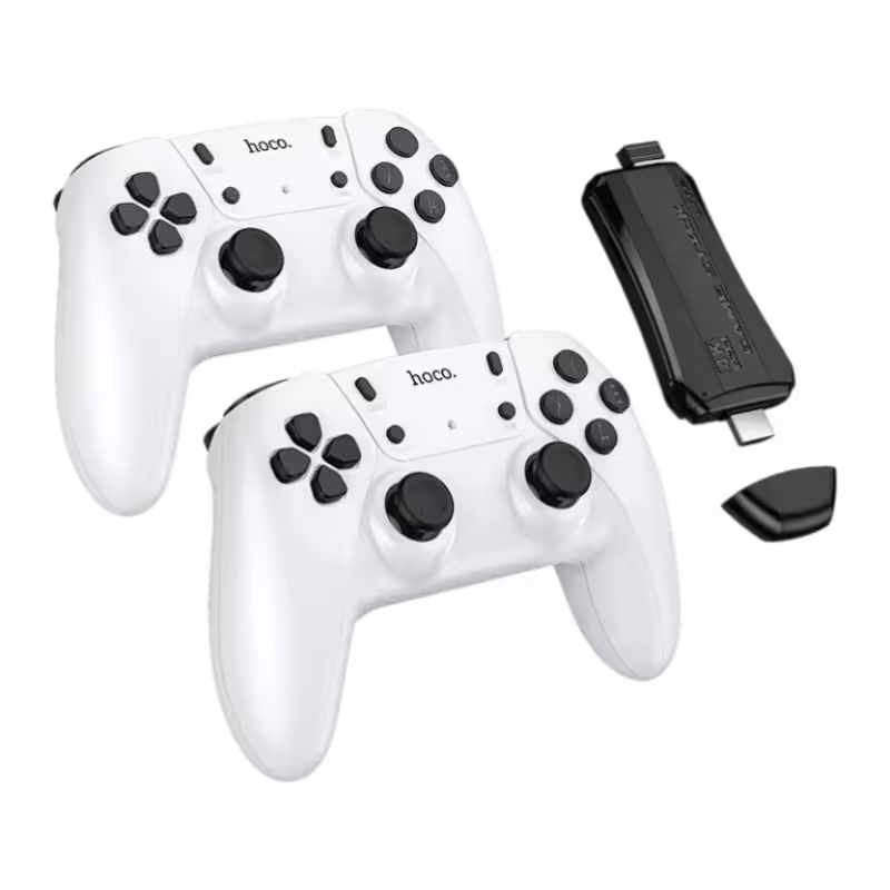product-0-962.png Hoco GA31 Retro Game Stick With 2 Wireless Gamepads - Image 1