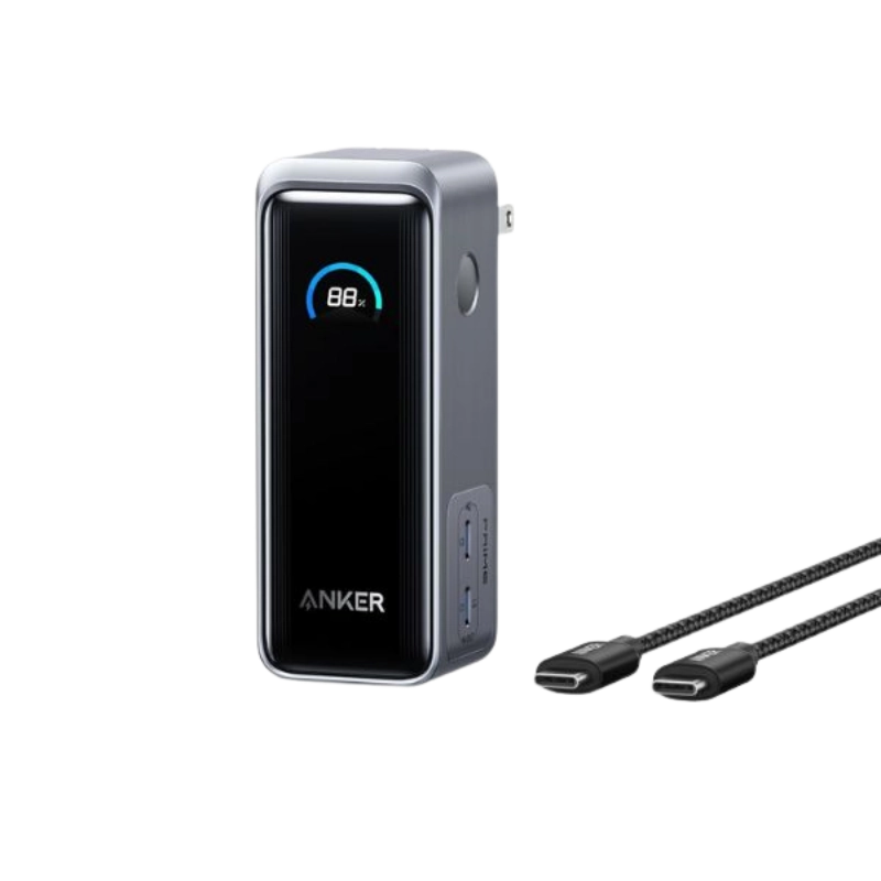 product-0-977.png Anker Prime 9600mAh 65W Fusion Power Bank – A1339 - Image 1