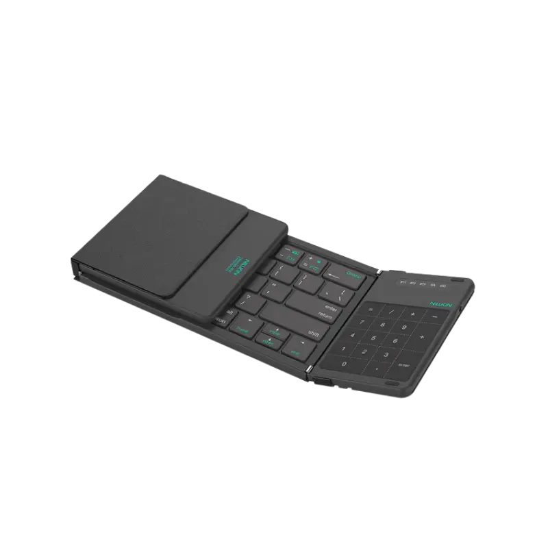 product-0-986.png Nillkin Cube Pocket Foldable Bluetooth Keyboard with Touchpad - Image 1