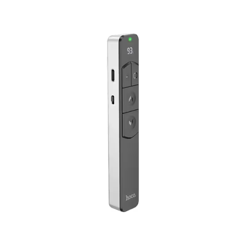 product-0-988.png HOCO GM202 Laser Pointer Smart PPT Page Turning Pen - Image 1
