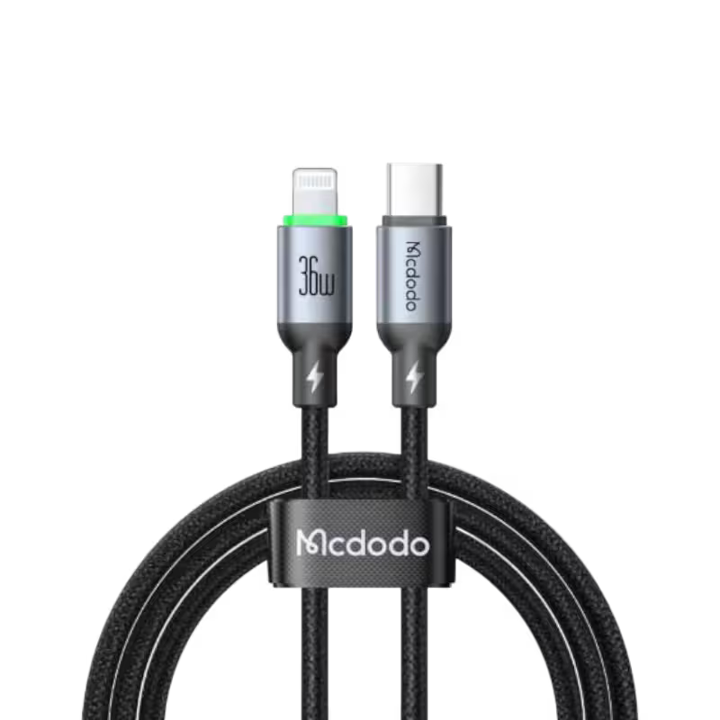product-0-997.png Mcdodo CA-669 Cab Luma 36W USB-C To Lightning Cable - Image 1