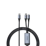 JOYROOM A21 100W Type-C to Type-C + 30W Lightning PD Fast Charging Cable - Image 2