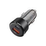 ACEFAST B12 60W – Dual Port Fast Charging Car Charger - Image 2