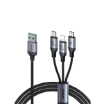 Joyroom S-A21 30W USB-A to 3-in-1 Fast Charging Cable - Image 2