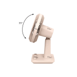 Momax 1°Pod Mini Desktop Fan - Image 2