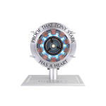 Marvel Iron Man Arc Reactor 15W Fast Wireless Charger - Image 2
