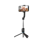 WiWU Wi-SE001 Detachable Tripod Selfie Stick with Phone Stand - Image 2