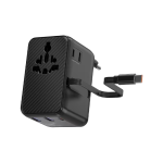 WiWU Wi-UA009 Aramid Fiber Warrior 70W GaN Universal Adapter - Image 2