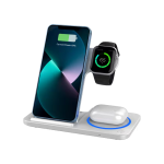 WIWU Wi-W020 3 in 1 Foldable Wireless Charger - Image 2
