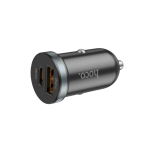 Hoco DZ19 PD30+QC3.0 Dual Port Car Charger - Image 2