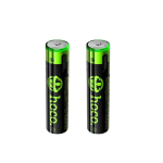 Hoco JA4 AAA Rechargeable Lithium Battery 2PCS - Image 2