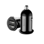 Baseus Grain Pro Dual USB 4.8A Car Charger - Image 2