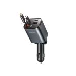 Joyroom JR-CCL05 65W 4-in-1 Retractable Cable Car Charger - Image 2