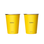 Xiaomi Life Ultra Yellow 304 Stainless Steel Drinking Cup 350ML - Image 2