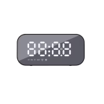 Havit M3 Mirror Alarm Clock Bluetooth Speaker - Image 2