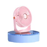 BOROFONE DBF02 Desktop Fan with Light - Image 2