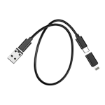 Hoco U114 Type C to C Multifunction Charging Data Cable Set - Image 2