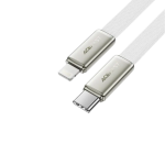 Acefast C24-01 Ultra-Thin 30W USB-C to Lightning Fast Charging Data Cable - Image 2