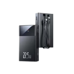 Baseus Xundian Series 22.W Dual Cable Powerbank-10000mah - Image 2