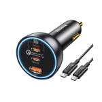 Baseus 160W Qualcomm Quick Charge 5 Technology Car Charger - Image 2