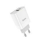 Hoco C80A 20W Dual Port Charger Adapter - Image 2
