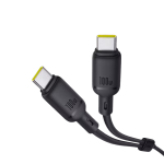 Baseus Silky 100W Dual Type-C to Type-C Fast Charging Cable - Image 2
