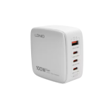 LDNIO Q408 100W 4-Port USB PD GaN Wall Charger - Image 2