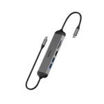 WIWU Alpha 5 In 1 USB-C Hub A521H - Image 2