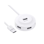 UGREEN CR106 4 Ports USB 2.0 25cm HUB - Image 2