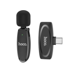 Hoco L15 Type-C Crystal Lavalier Wireless Digital Microphone - Image 2