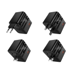 Hoco AC31 USB-C PD 25W Global Universal Travel Adapter - Image 2