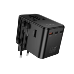 Hoco AC32 USB-C PD 45W Global Universal Travel Adapter - Image 2