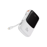 Baseus Qpow Pro 10000mAh 20W Fast Charging Power Bank with Lightning Cable - Image 2