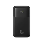 Baseus Comet Series Dual-Cable Digital Display Fast Charge Power Bank 20000mAh 30W - Image 2