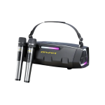 Awei KT28 Karaoke Wireless Speaker With Dual Microphone - Image 2