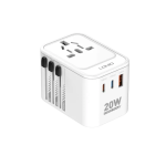 LDNIO Z9 3 USB Ports 20W GaN Travel Adapter - Image 2