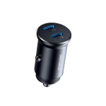 Joyroom JR-CCN06 30W  Mini Metal Fast Car Charger - Image 2