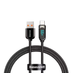 Baseus Display Fast Charging Data Cable USB to Type-C 66W - Image 2