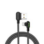 Mcdodo CA-4671 Button Series USB-A to Lightning Charging & Data Cable with LED - Image 2